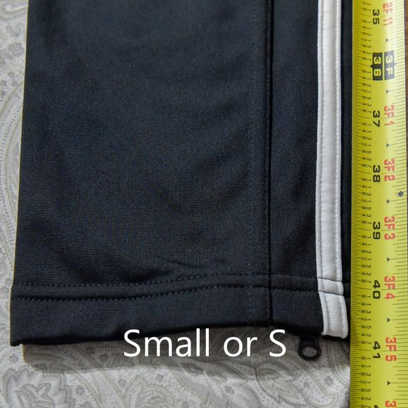 adidas Men’s Tricot Track Pant BLACK XL L M S - Picture 15 of 16